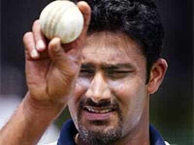 Kumble, the old-war horse, ready to lead India | New Zealand in India 2016 News - Times of India Kumble, the old-war horse, ready to lead India | New Zealand in India 2016 News - Times of India