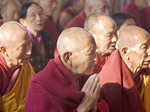 Dalai Lama in India