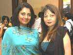 Shobhaa De at a Fashion Show