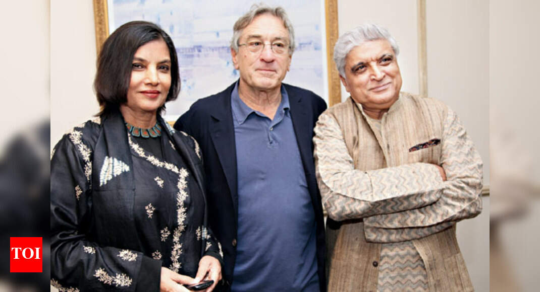 Javed and I were fortunate enough to be seated at De Niro’s table ...