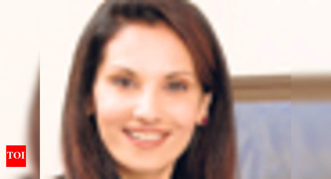 Poonam’s designs are world trends - Times of India