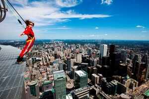 Walk on the edge of the CN Tower