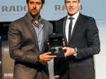 Hrithik launches watch collection