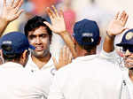 India crush West Indies by an innings