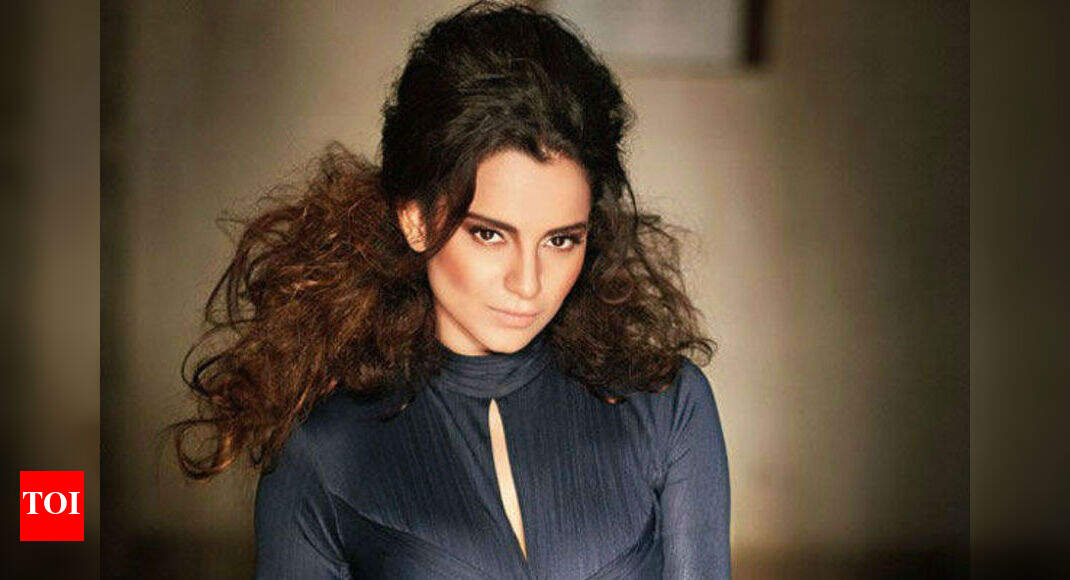 Why Did Kangana Deliberately Hurt Herself Hindi Movie News Times Of India