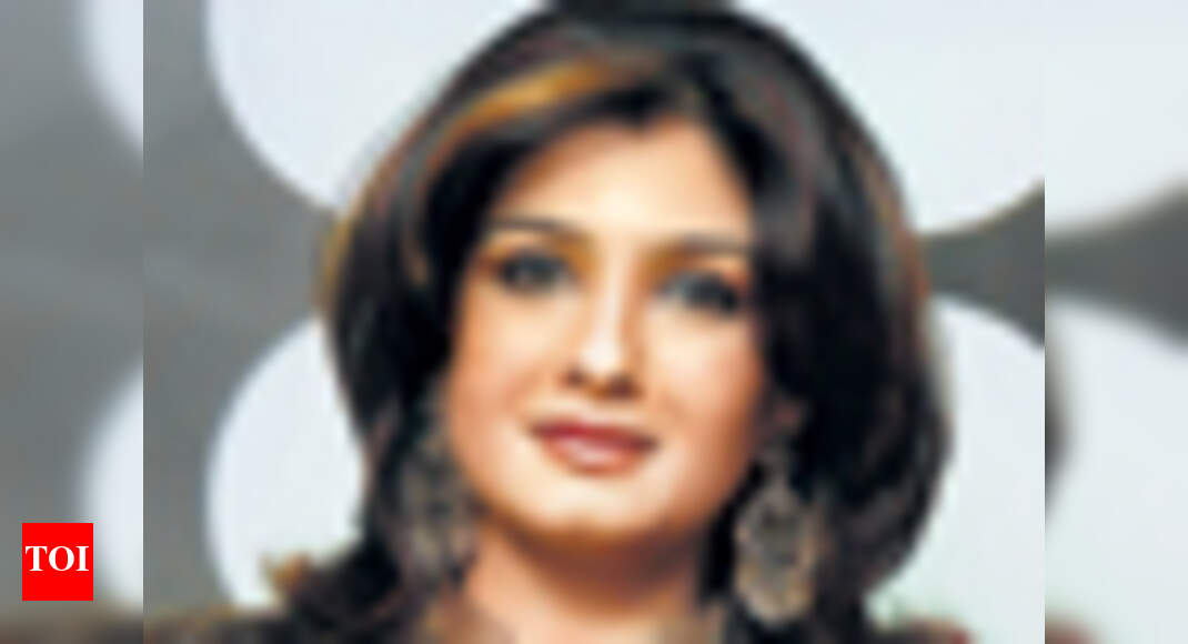 Raveena: A plate full of happiness | Hindi Movie News - Times of India