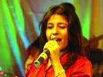 Sunidhi performs