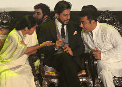 Amitabh, SRK, Kamal Haasan come together in Kolkata