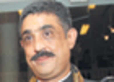 Painting the town red... | Events Movie News - Times of India