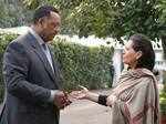 Sonia with Jesse L Jackson