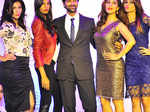 Celebs at store launch