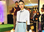 Celebs at store launch