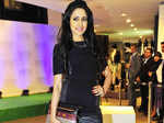 Celebs at store launch