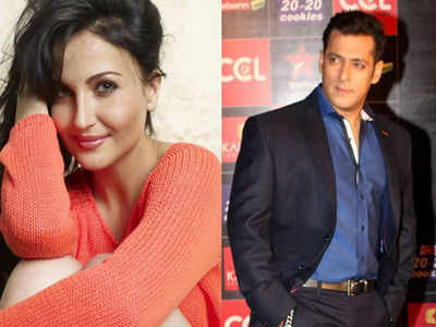 Salman Khan calls Ellie Avram 'meri'