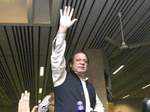 Nawaz Sharif arrives in Pakistan