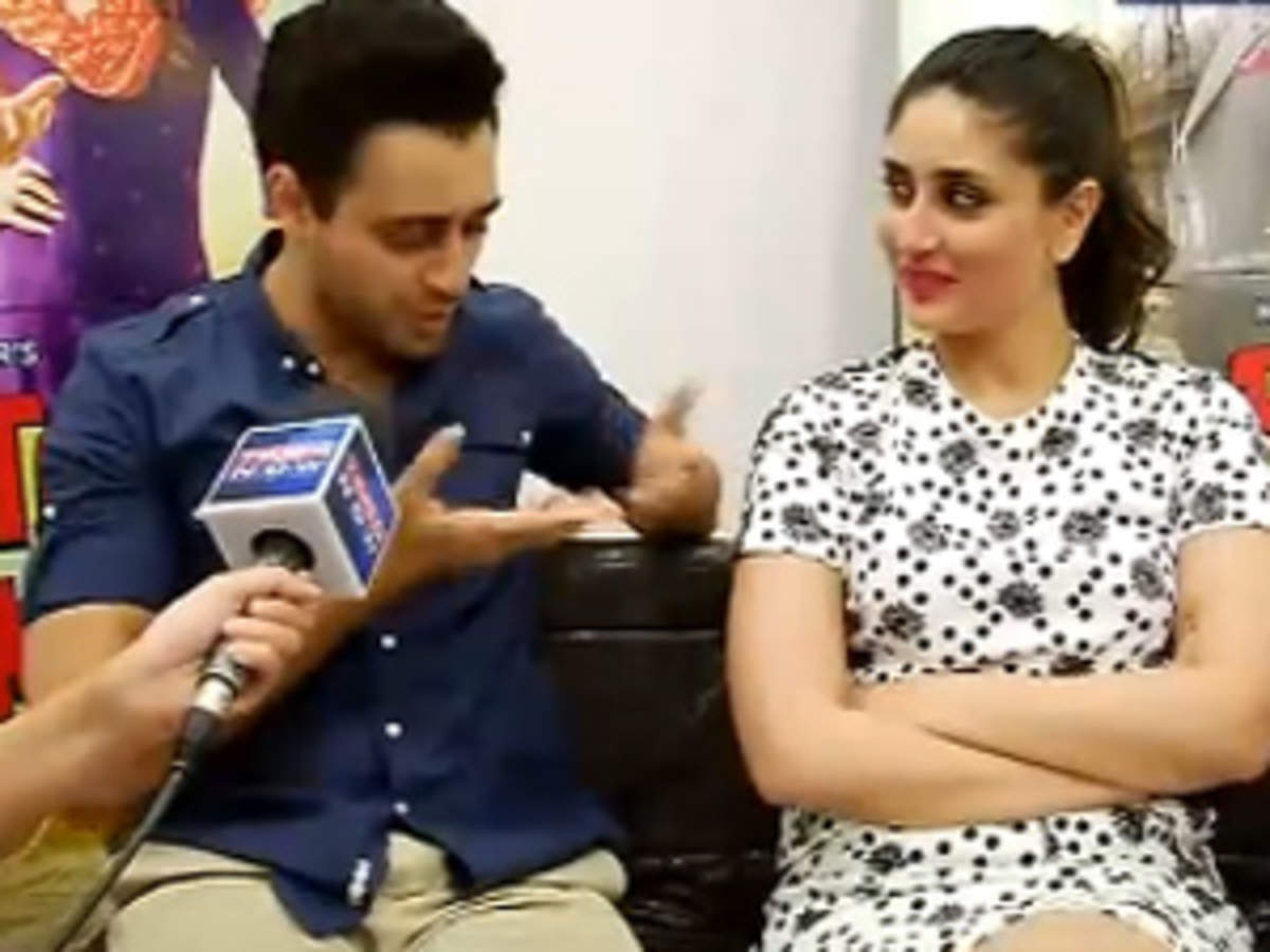 Kareena and Imran rate the best bum in Bollywood!