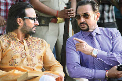 Saif Ali Khan, Gulshan Grover in a cat-and-mouse chase