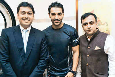 John Abraham at the second edition of Godrej Eon Tour De India 2013 in Mumbai