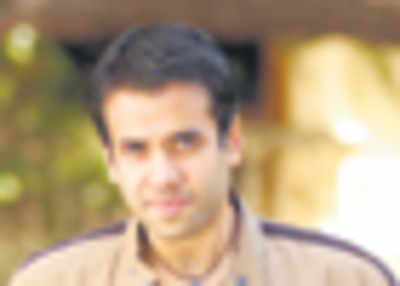 Tusshar’s time at the salon