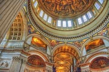 Inside Saint Paul's Cathedral