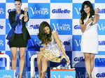 B'wood hotties at product launch