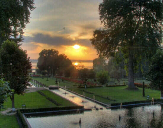 Mughal gardens
