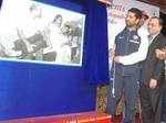 Sachin at a photo exhibition
