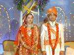Rajkumar and Nirmal's wedding party