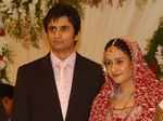 Khaja Khan's wedding reception