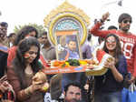 Sachin's star-studded farewell