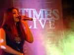 Shreya Ghosal performs
