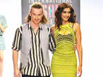 Sonam walks for Mark Fast