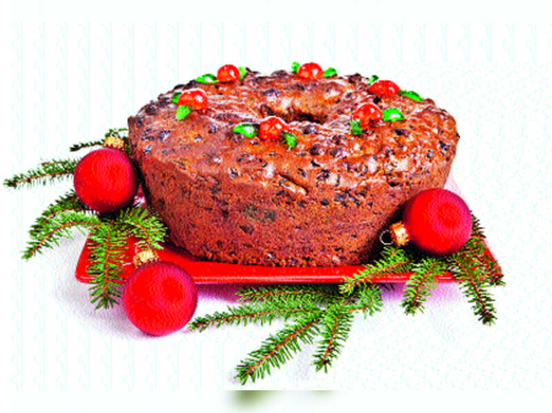 Getting the Christmas cake mix right - Times of India