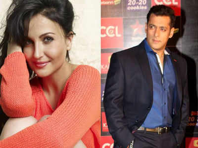 Elli Avram says 'Hum Dil Chuke Sanam' to Salman Khan