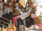 Bal Thackeray's 1st death anniversary