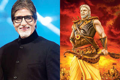 Amitabh Bachchan lends his voice for animated Bheeshma Pitamah