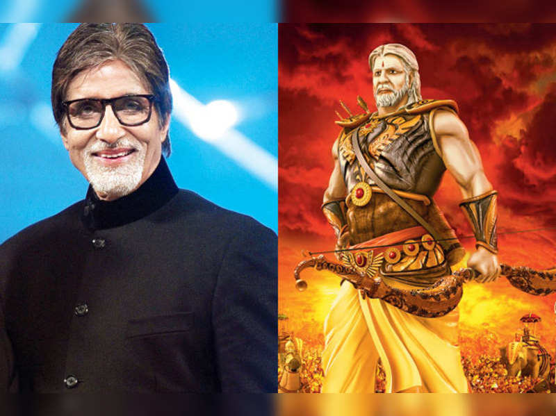 Amitabh Bachchan lends his voice for animated Bheeshma Pitamah | Hindi Movie  News - Times of India