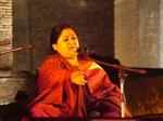 Shubha Mudgal's performance