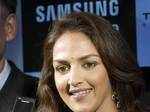 Esha at Samsung mobile launch