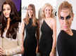 
Aishwarya bonds with Sharon Stone, Hilary Swank, Kesha at amfAR Gala
