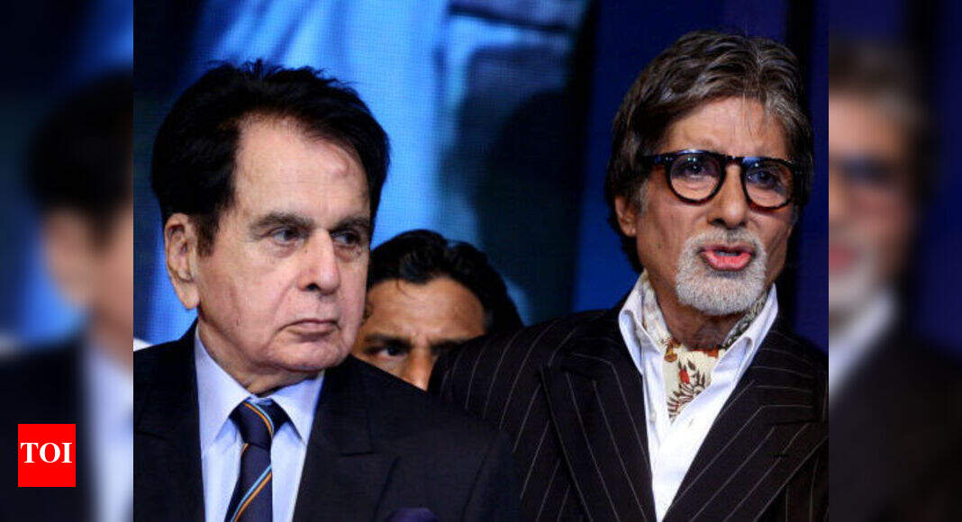 Greatest Superstar Dilip Kumar, Rajesh Khanna or Big B? Hindi Movie News Times of India