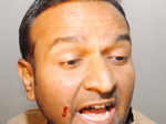 Man throws black paint at Arvind Kejriwal
