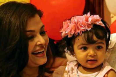Fairytale birthday for Aishwarya Rai Bachchan's baby
