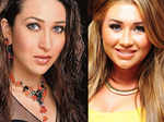 Karisma Kapoor and Lauren Goodger