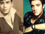 Shammi Kapoor and Elvis Presley