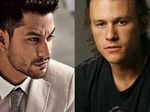 Kunal Khemu and Heath Ledger