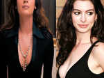 Dia Mirza and Anne Hathaway