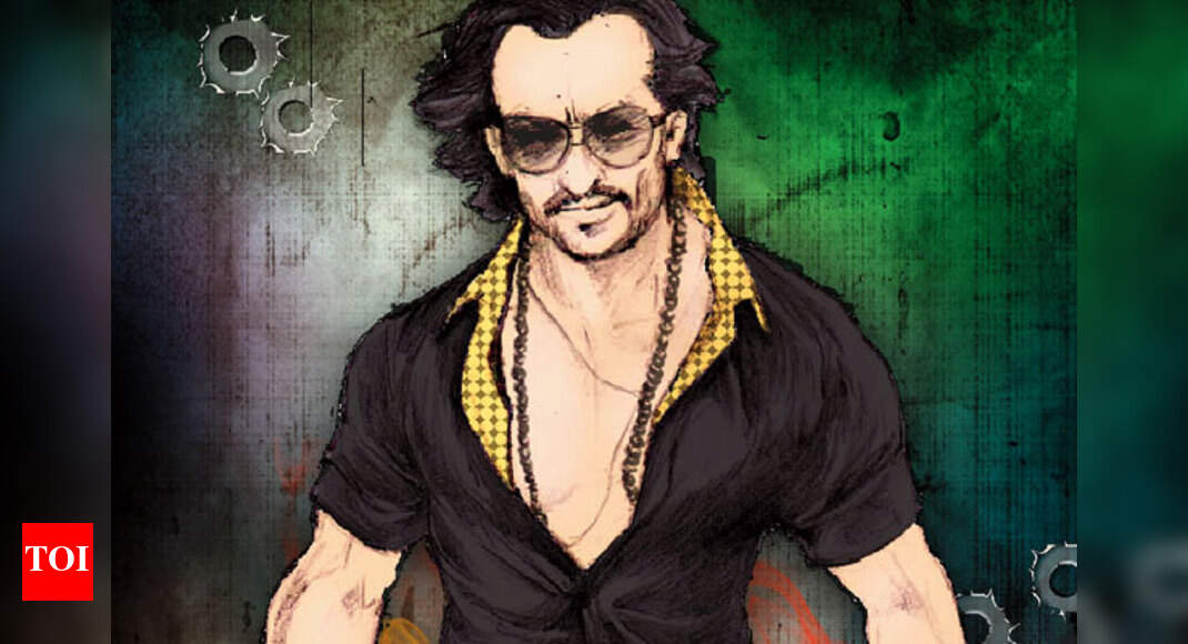 Saif's 'Bullett Raja' to be captured in a comic book | Hindi Movie News ...