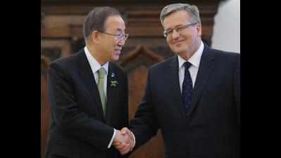 UN bodies explore private-public partnership to find climate change solution