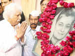 Indira Gandhi's 96th birth anniversary